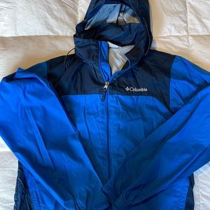 Columbia Rain Jacket - Small